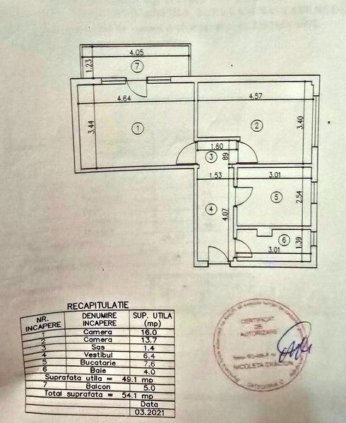 Dristor, Ramnicul Valcea, 10 minute metrou si parc IOR, chiar pe Mureseana,